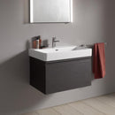 LAUFEN Pro S vanity unit with 1 pull-out compartment