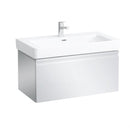 LAUFEN Pro S vanity unit with 1 pull-out compartment