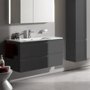 LAUFEN Pro S washbasin and vanity unit with 2 pull-out compartments