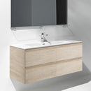 LAUFEN Pro S washbasin and vanity unit with 2 pull-out compartments