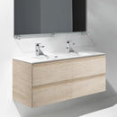 LAUFEN Pro S washbasin and vanity unit with 2 pull-out compartments
