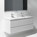 LAUFEN Pro S washbasin and vanity unit with 2 pull-out compartments