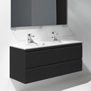 LAUFEN Pro S washbasin and vanity unit with 2 pull-out compartments