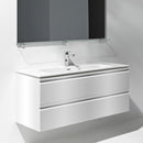 LAUFEN Pro S washbasin and vanity unit with 2 pull-out compartments