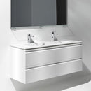 LAUFEN Pro S washbasin and vanity unit with 2 pull-out compartments