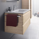 LAUFEN Pro S washbasin and vanity unit with 2 pull-out compartments