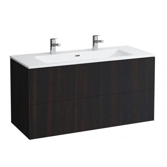 LAUFEN Pro S washbasin with Base vanity unit with 2 pull-out compartments