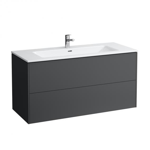 LAUFEN Pro S washbasin with Base vanity unit with 2 pull-out compartments