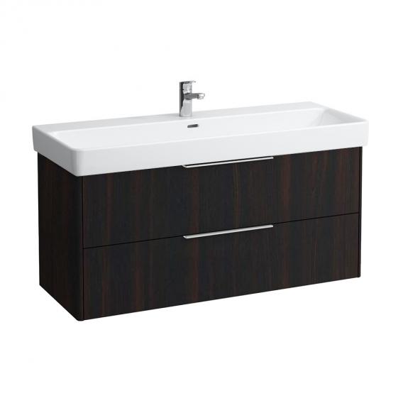 LAUFEN Pro S washbasin with Base vanity unit with 2 pull-out compartments