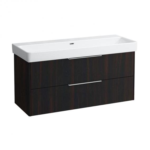 LAUFEN Pro S washbasin with Base vanity unit with 2 pull-out compartments