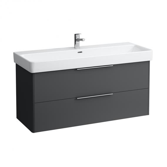 LAUFEN Pro S washbasin with Base vanity unit with 2 pull-out compartments