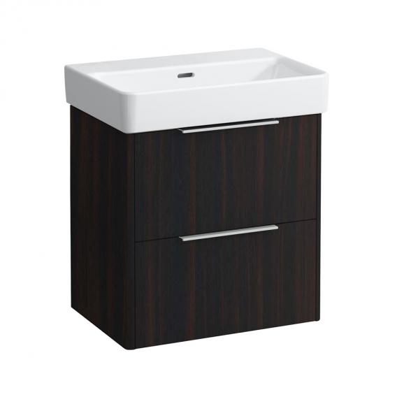 LAUFEN Pro S washbasin with Base vanity unit with 2 pull-out compartments