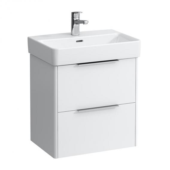 LAUFEN Pro S washbasin with Base vanity unit with 2 pull-out compartments