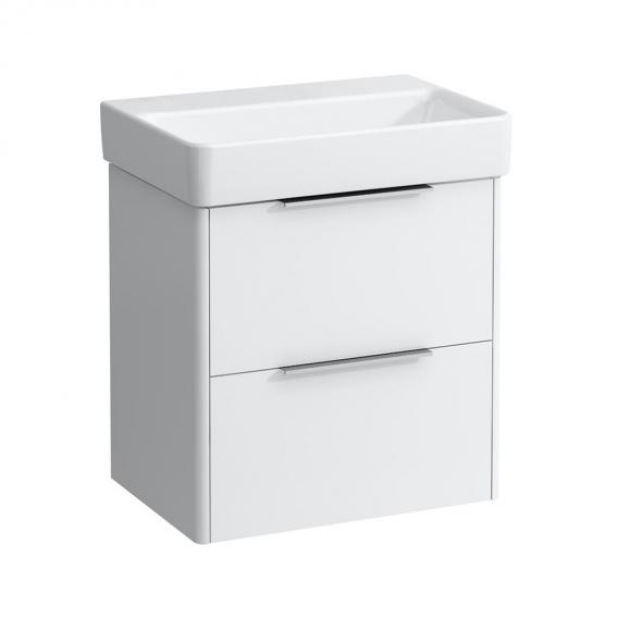 LAUFEN Pro S washbasin with Base vanity unit with 2 pull-out compartments