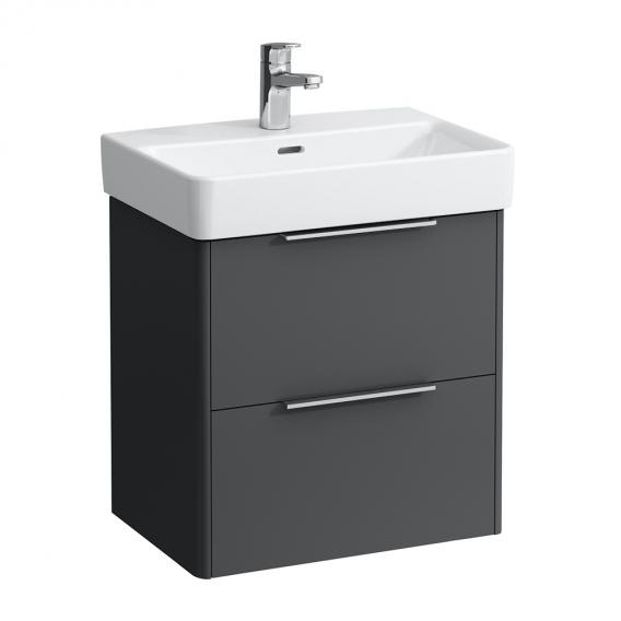 LAUFEN Pro S washbasin with Base vanity unit with 2 pull-out compartments