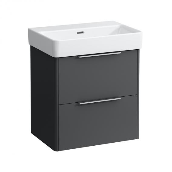 LAUFEN Pro S washbasin with Base vanity unit with 2 pull-out compartments