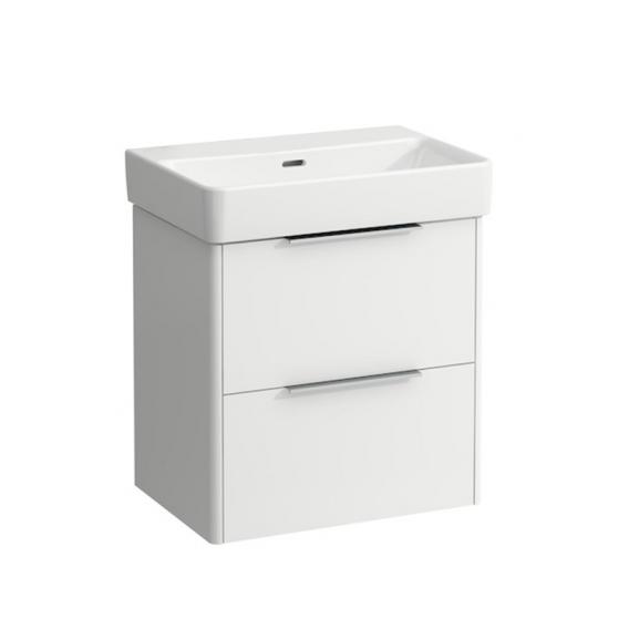 LAUFEN Pro S washbasin with Base vanity unit with 2 pull-out compartments