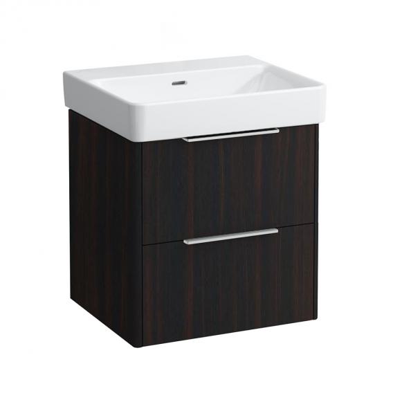 LAUFEN Pro S washbasin with Base vanity unit with 2 pull-out compartments