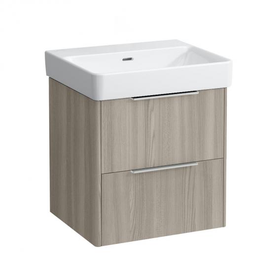 LAUFEN Pro S washbasin with Base vanity unit with 2 pull-out compartments