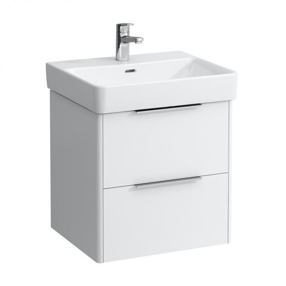 LAUFEN Pro S washbasin with Base vanity unit with 2 pull-out compartments