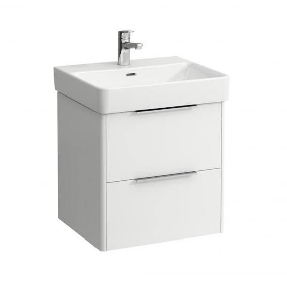 LAUFEN Pro S washbasin with Base vanity unit with 2 pull-out compartments