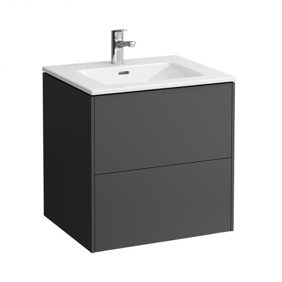 LAUFEN Pro S washbasin with Base vanity unit with 2 pull-out compartments