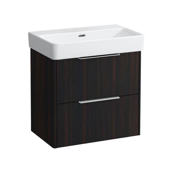 LAUFEN Pro S washbasin with Base vanity unit with 2 pull-out compartments