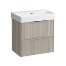 LAUFEN Pro S washbasin with Base vanity unit with 2 pull-out compartments
