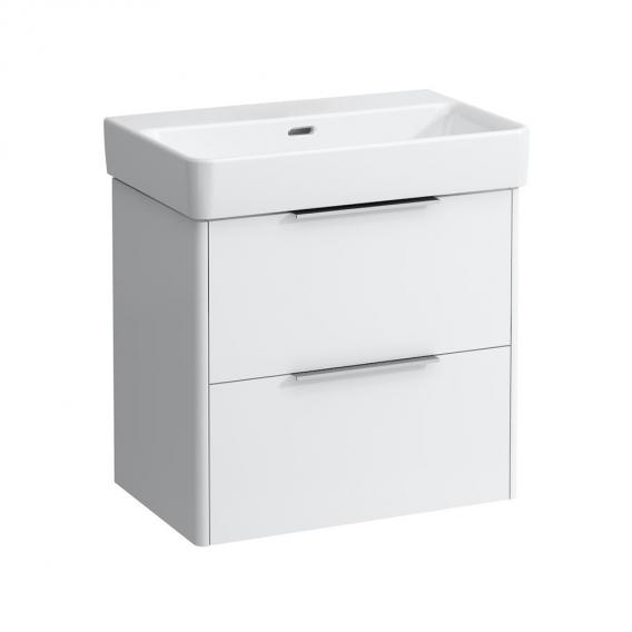 LAUFEN Pro S washbasin with Base vanity unit with 2 pull-out compartments