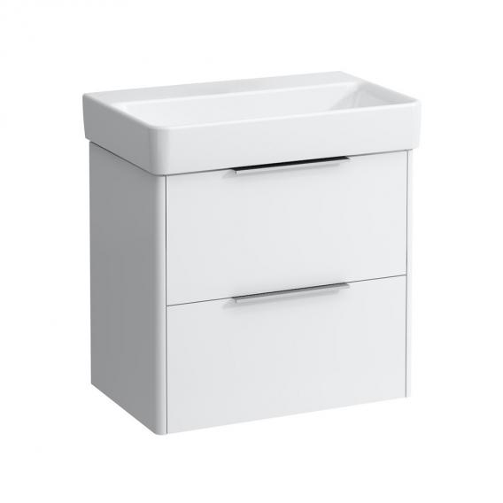 LAUFEN Pro S washbasin with Base vanity unit with 2 pull-out compartments