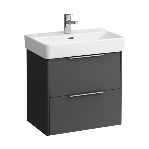 LAUFEN Pro S washbasin with Base vanity unit with 2 pull-out compartments