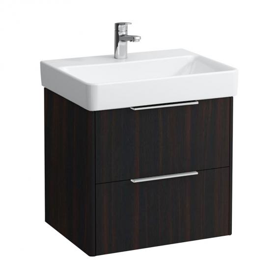 LAUFEN Pro S washbasin with Base vanity unit with 2 pull-out compartments