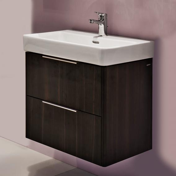 LAUFEN Pro S washbasin with Base vanity unit with 2 pull-out compartments