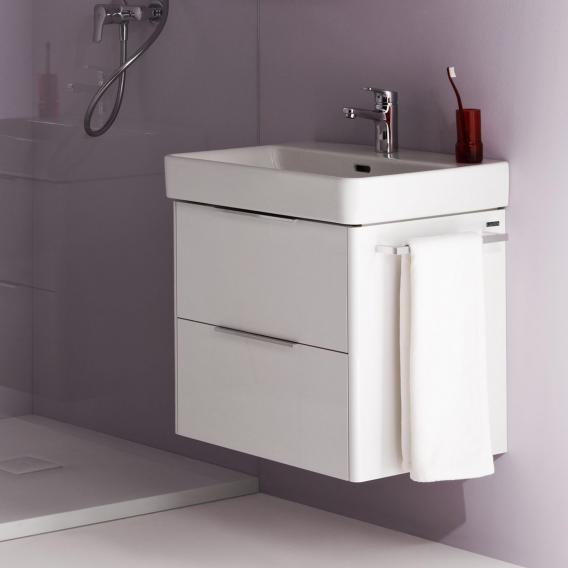 LAUFEN Pro S washbasin with Base vanity unit with 2 pull-out compartments