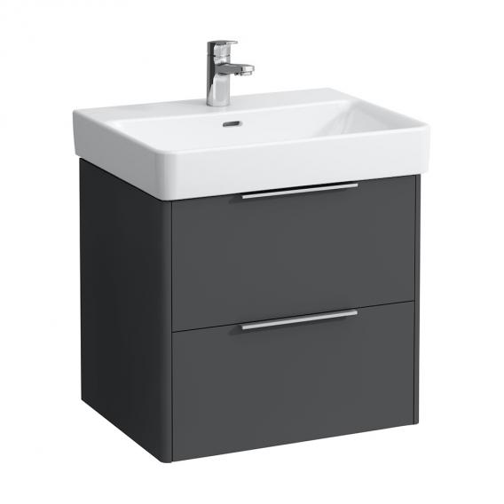 LAUFEN Pro S washbasin with Base vanity unit with 2 pull-out compartments