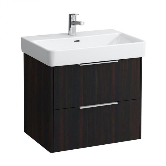 LAUFEN Pro S washbasin with Base vanity unit with 2 pull-out compartments