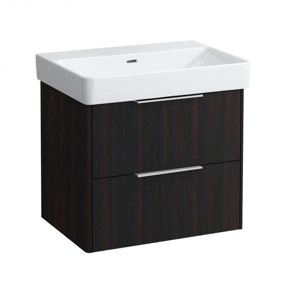 LAUFEN Pro S washbasin with Base vanity unit with 2 pull-out compartments