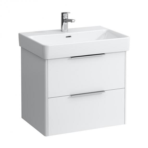 LAUFEN Pro S washbasin with Base vanity unit with 2 pull-out compartments