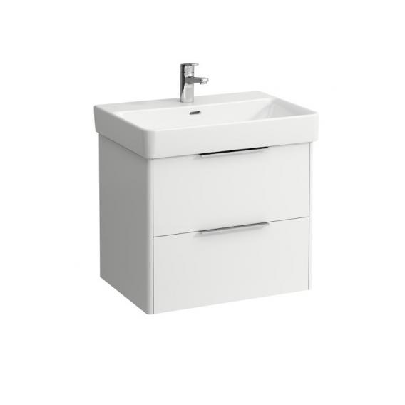 LAUFEN Pro S washbasin with Base vanity unit with 2 pull-out compartments