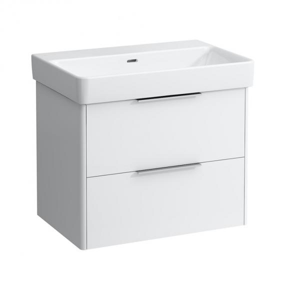 LAUFEN Pro S washbasin with Base vanity unit with 2 pull-out compartments