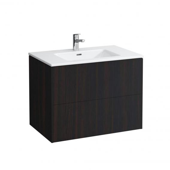 LAUFEN Pro S washbasin with Base vanity unit with 2 pull-out compartments