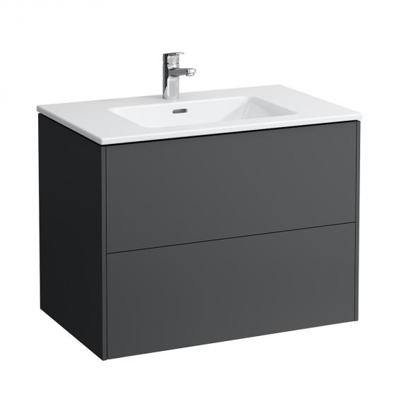 LAUFEN Pro S washbasin with Base vanity unit with 2 pull-out compartments