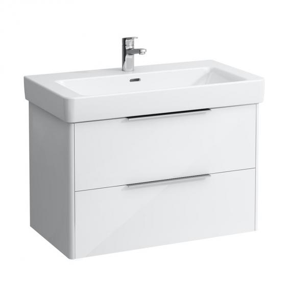 LAUFEN Pro S washbasin with Base vanity unit with 2 pull-out compartments