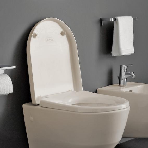 LAUFEN Pro toilet seat with lid for concealed fitting