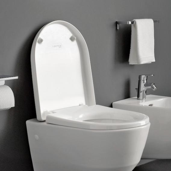 LAUFEN Pro toilet seat with lid for concealed fitting