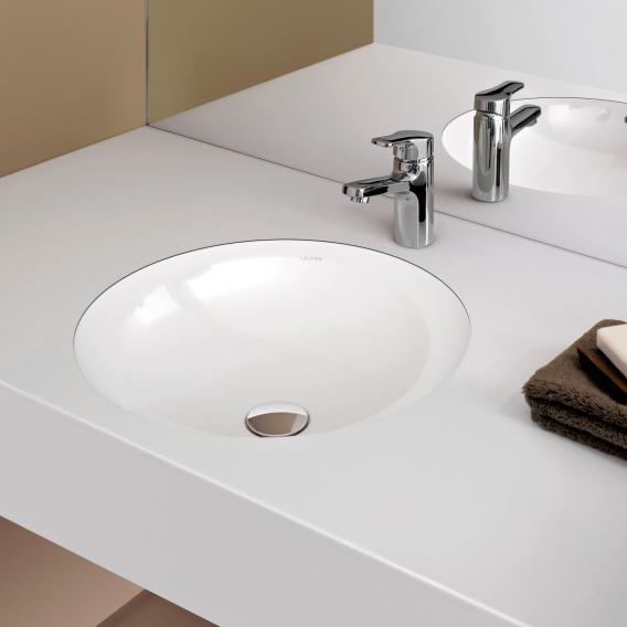 LAUFEN Pro B undermount washbasin white