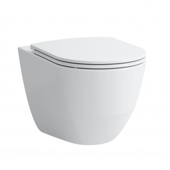 LAUFEN Pro wall-mounted washdown toilet Comfort, rimless