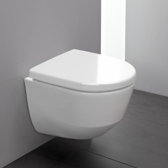 LAUFEN Pro wall-mounted washdown toilet Compact, rimless