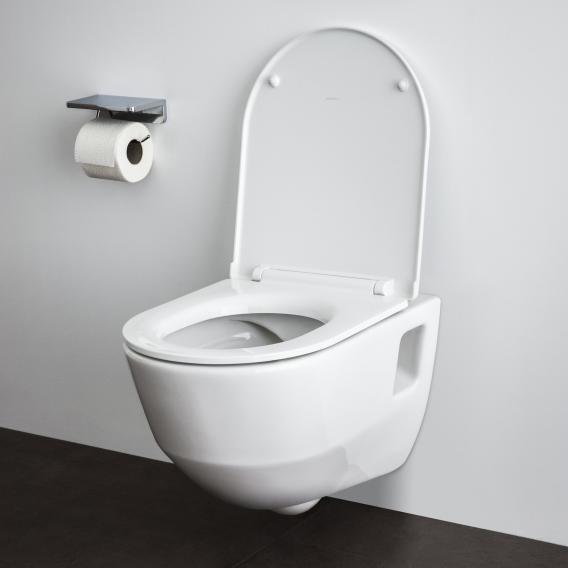 LAUFEN Pro wall-mounted washdown toilet, rimless