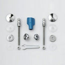 LAUFEN 馬桶座圈替換鉸鏈 表格 897670 + LAUFEN Pro 型號自 3 月 9 日起